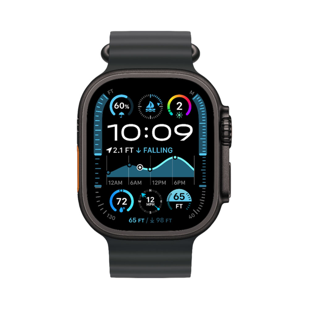 SMARTWATCH APPLE WATCH ULTRA 2 MX4P3LW/A 49MM TITANIUM BLACK OCEAN