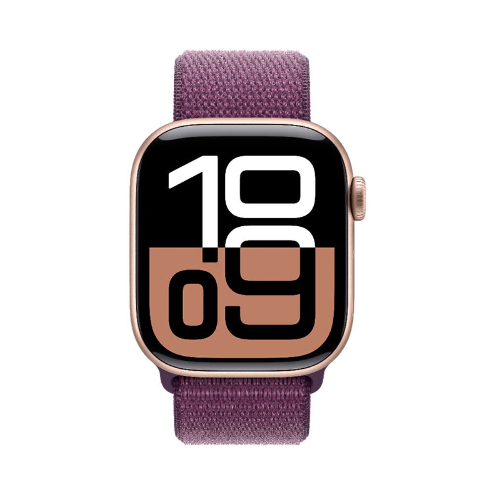 SMARTWATCH APPLE WATCH SERIES 10 MWWV3LW/A 46MM ROSE GOLD AI PLUM SL GPS