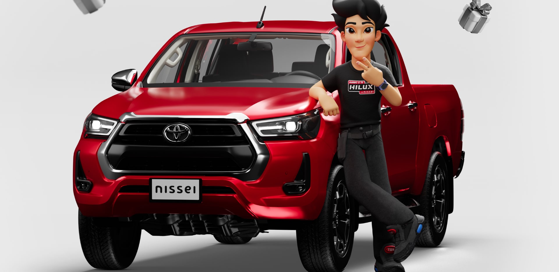 Rumbo a tu Hilux Banner 2